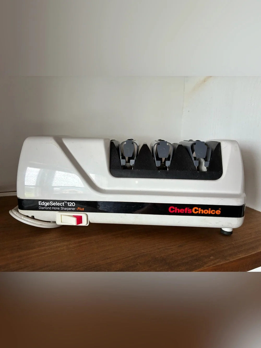 Chef’sChoice EdgeSelect 120 Diamond Hone Plus Electric Knife Sharpener